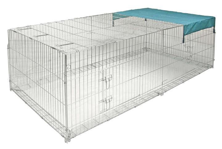 KERBL Freilaufgehege mit Ausbruchsperre